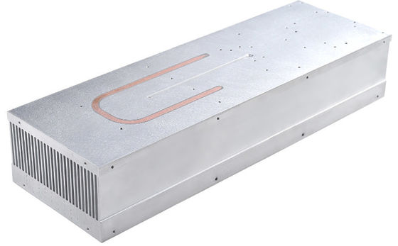 IL CNC FSW ha lavorato i profili a macchina di alluminio 50-6000mm/Pcs del dissipatore di calore dell'estrusione