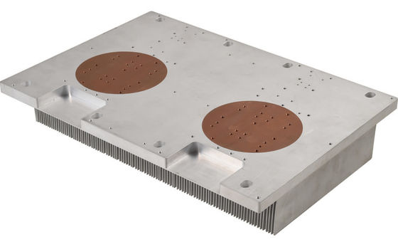 IL CNC FSW ha lavorato i profili a macchina di alluminio 50-6000mm/Pcs del dissipatore di calore dell'estrusione