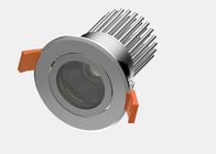 12W 83diameter COB LEDs Tridonic aluminum gray DIRECT REPLACEMENT LED DOWN LIGHT