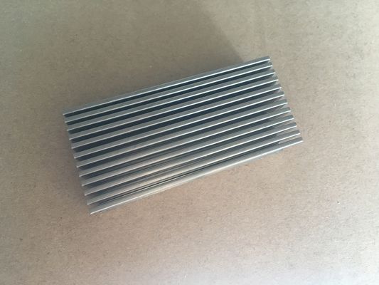 Aluminum Anodized Customized Bonded Folded Fin Chip Heat Sink