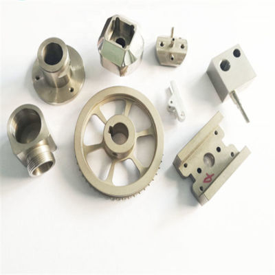Small Metal 5 Axis CNC Machining Process Customized For Automobile