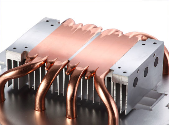 Tubo di Calore Piatto in Rame, Efficace Dissipazione Del Calore, Nessuna OSsidazione, Saldato Direttamente da Fai Da Te, Tubo di Calore Portatile per Il Raffreddamento Della CPU Del Laptop(170 mm