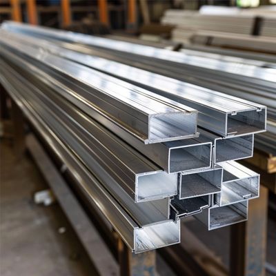 Customized Aluminium Extrusion ODM Applications with Electrophoresis Oxidation Profile