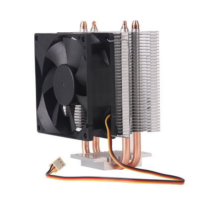 Copper Pipe Heatsink With Fans For Industrial Equipment