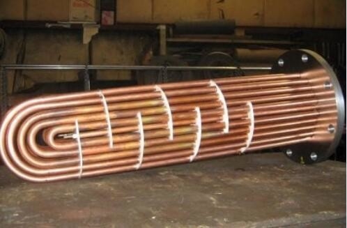 Copper liquid cooled copper vapor chamber for heat sink Thermal Fat Heat pipe Block Plate