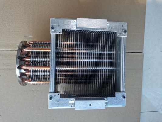 dissipatore di calore del giro 1500W con il dispositivo di raffreddamento di alluminio del fan del dissipatore di calore della grande di potere del fan aletta dei condotti termici