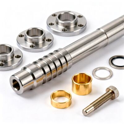 Custom Aluminum CNC Machining Solutions for Milling Turning and Precision Metal Components in Industrial Manufacturing
