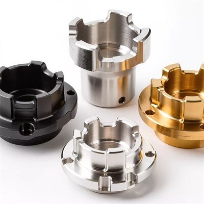 Custom Aluminium Die Castings Featuring Cnc Milling Turning And Detailed Machining For Precision Metal Parts Fabrication
