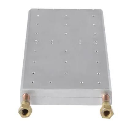 1500W dissipatore di calore freddo liquido di alluminio del piatto di alto potere IGBT